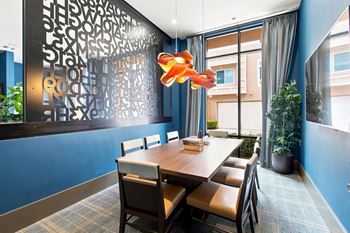 Wifi business lounge and conference room